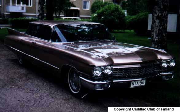 cadillac deville